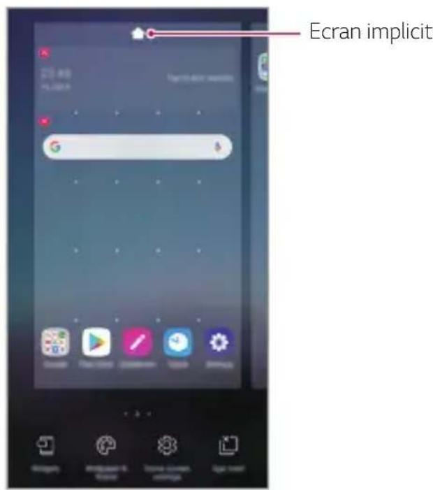 LG K40s - Editarea ecranului de pornography - 1