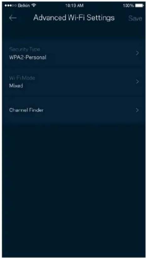 LINKSYS MaxStream MR8300 - Configuración avanzada - 1