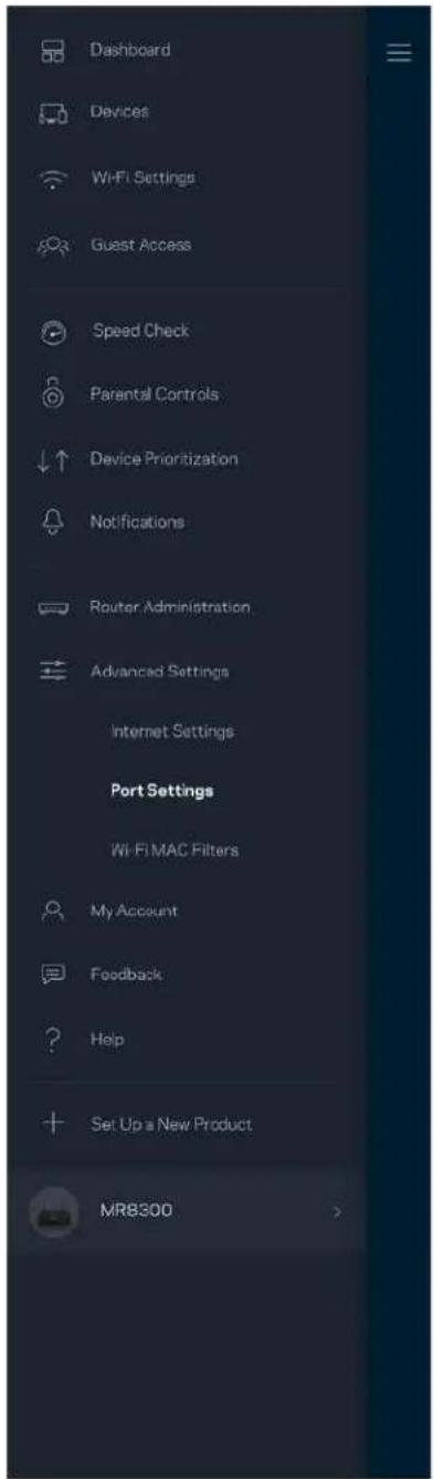 LINKSYS MaxStream MR8300 - Pengaturan Internet - 2