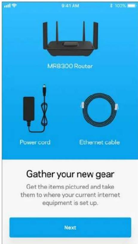 LINKSYS MaxStream MR8300 - 설정 - 2