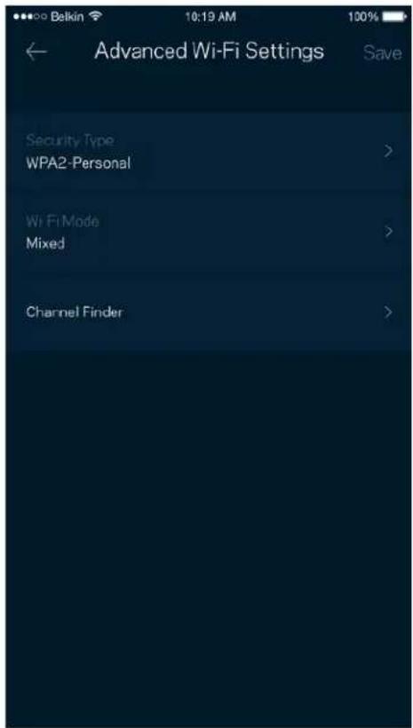 LINKSYS MaxStream MR8300 - Wi-Fi-asetukset - 2