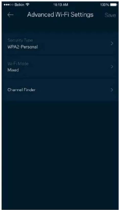 LINKSYS MaxStream MR8300 - Wi-Fi iestatijumi - 2