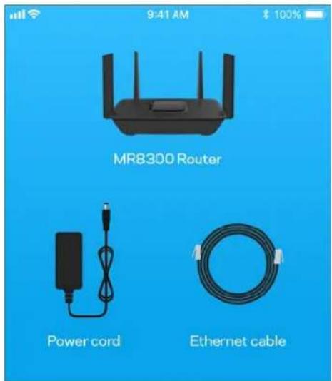 LINKSYS MaxStream MR8300 - Какво ще ви бъде необходимо - 1