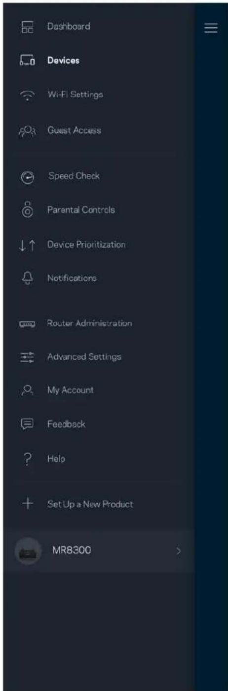 LINKSYS MaxStream MR8300 - Dasbor - 2