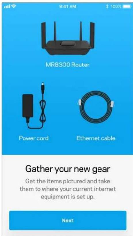 LINKSYS MaxStream MR8300 - Ce dont vous avez besoin - 1