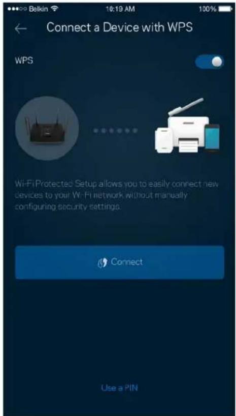 LINKSYS MaxStream MR8300 - Ühendage seade WPS-iga - 1