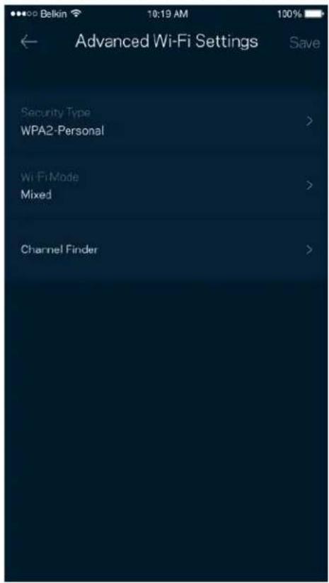 LINKSYS MaxStream MR8300 - Paramètres du sans-fil - 2