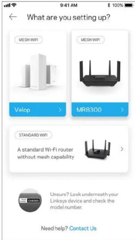 LINKSYS MaxStream MR8300 - Hvad du skal bruge - 2