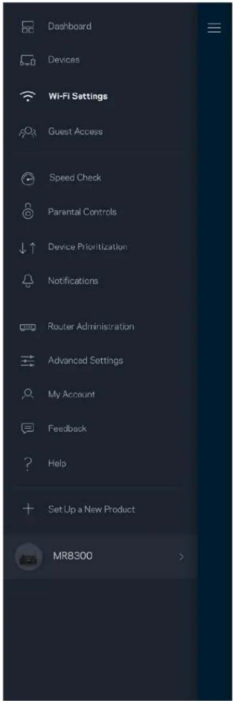 LINKSYS MaxStream MR8300 - Configuración Wi-Fi - 1