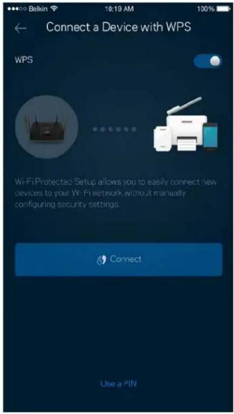 LINKSYS MaxStream MR8300 - Menyambungkan Perangkat dengan WPS - 1