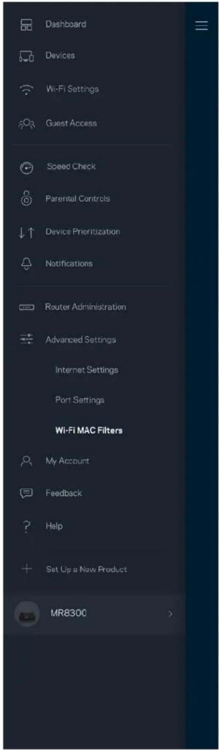 LINKSYS MaxStream MR8300 - Internetinstellingen - 3