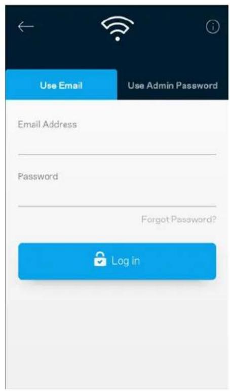 Use Email Use Admin Password Email Address Password Forgot Password? Log in