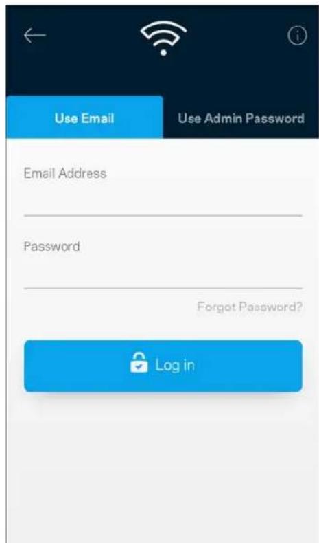 Use Email Use Admin Password Email Address Password Forgot Password? Log in