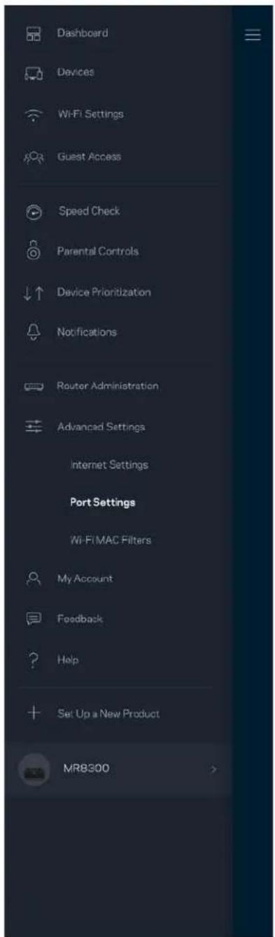 LINKSYS MaxStream MR8300 - Internet-Einstellungen - 2