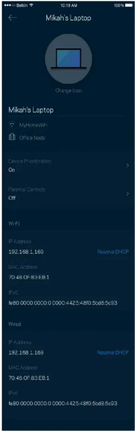 LINKSYS MaxStream MR8300 - Untuk melihat atau mengubah rincian perangkat - 1