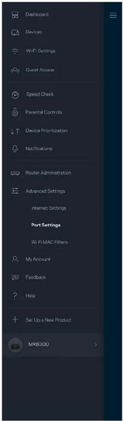 LINKSYS MaxStream MR8300 - Setări Internet - 2
