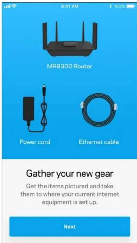 LINKSYS MaxStream MR8300 - Lo que necesitará - 1