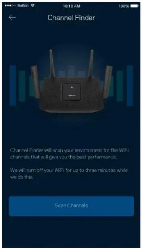 LINKSYS MaxStream MR8300 - Wi-Fi 設定 - 3