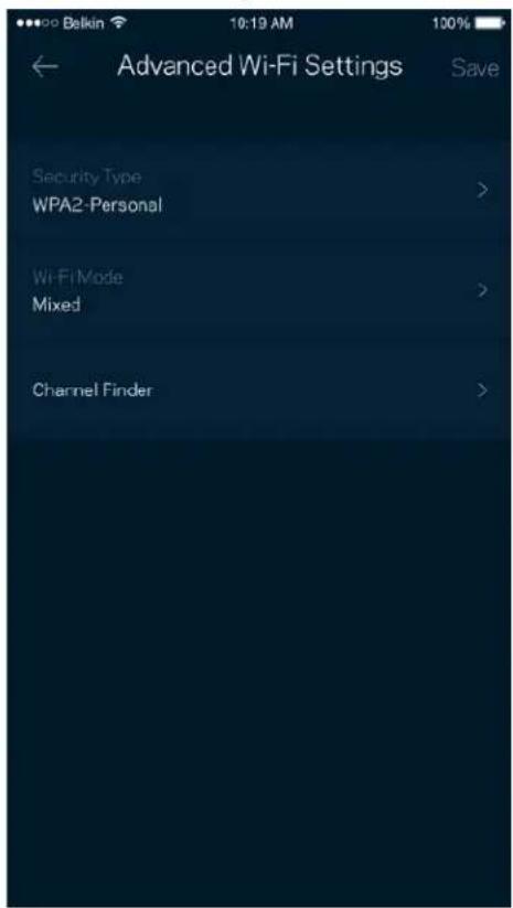 LINKSYS MaxStream MR8300 - Setări Wi-Fi - 2