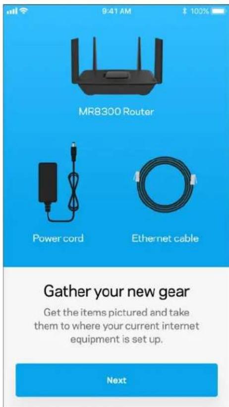LINKSYS MaxStream MR8300 - Kas jums būs nepieciešams - 1