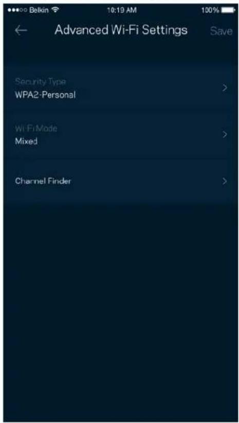 LINKSYS MaxStream MR8300 - Pengaturan Wi-Fi - 2