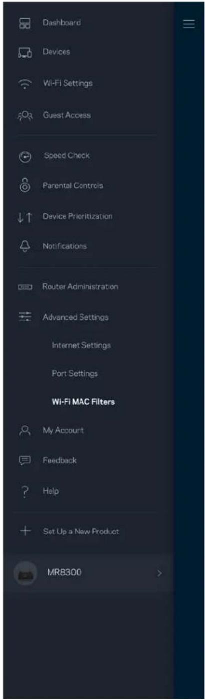 LINKSYS MaxStream MR8300 - Setări Internet - 3