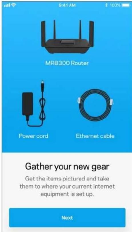 LINKSYS MaxStream MR8300 - Configurare - 2