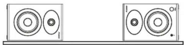 ALESIS Elevate 3 MKII - Ausrichtung der Laufsprecher - 2