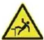 Goobay 58999 - Risk of falling / Risk of crushing - 1