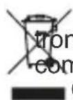 Goobay 58998 - Disposal Instructions - 1