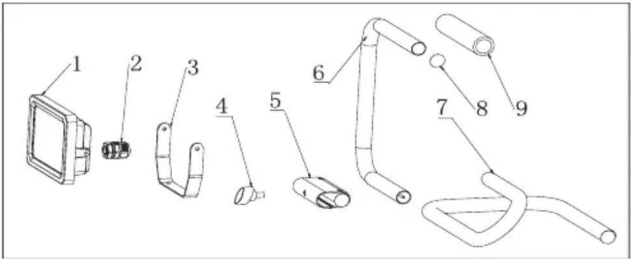 Goobay 58998 - Projecteurs avec support - 1