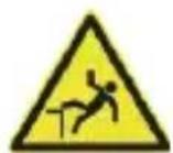 Goobay 59005 - Risk of falling / Risk of crushing - 1