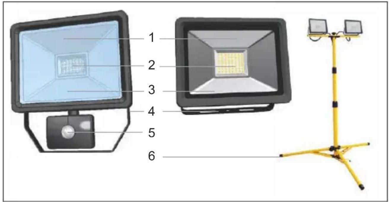 Goobay 59000 - Pièces et accessoires - 1