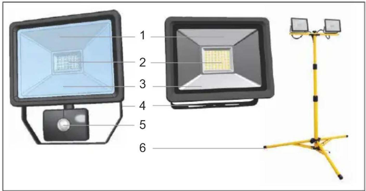 Goobay 59001 - Product parts - 1