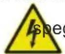 Goobay 59001 - Pericolo di scossa elettrica - 1