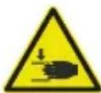 Goobay 59001 - Risk of falling / Risk of crushing - 2
