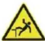 Goobay 59001 - Risk of falling / Risk of crushing - 1