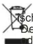 Goobay 55538 - Entsorgungshinweise - 1