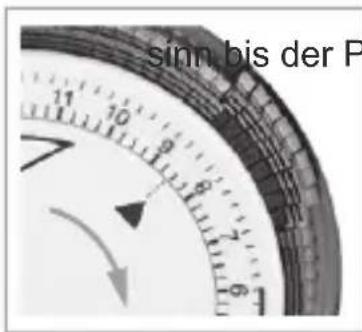 Goobay 55538 - Uhrzeit einstellen - 1
