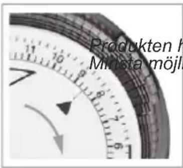 Goobay 55538 - Ställa in klockslag - 1