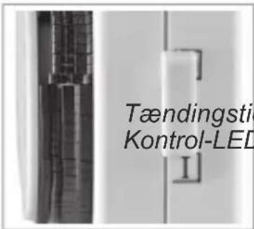 Goobay 55538 - Indstilling af driftstilstand - 1
