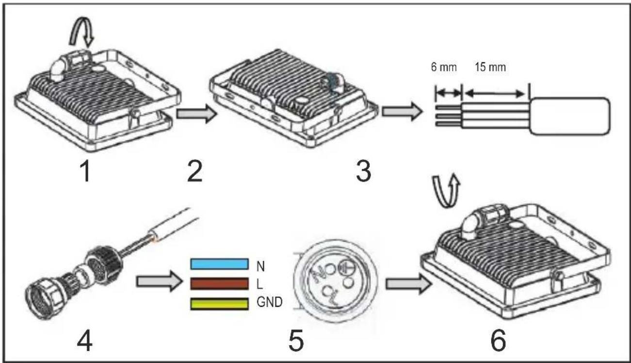 Goobay 44531 - Gevaar voor een elektrische schok - 3
