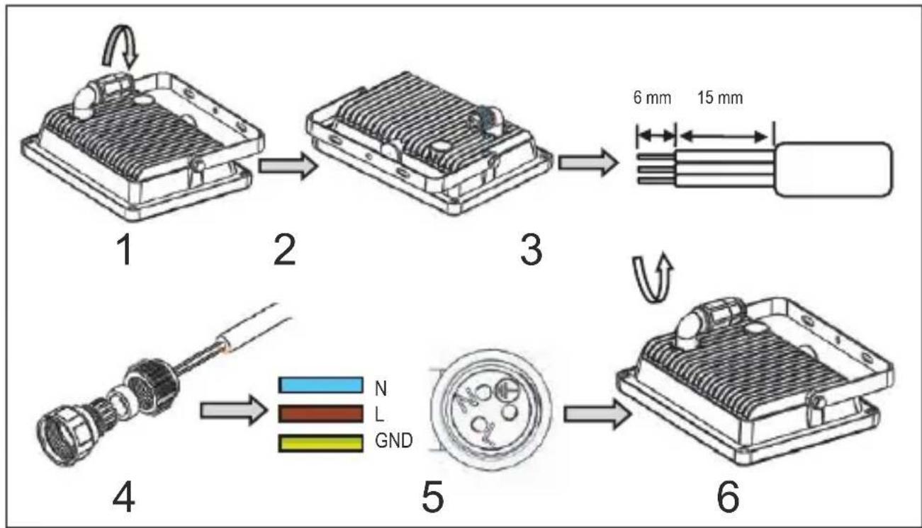 Goobay 44531 - Elektrik carpması tehlikesi - 2