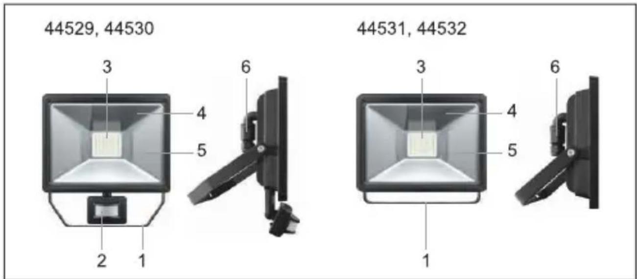 Goobay 44531 - Bedienelemente und Teile - 1