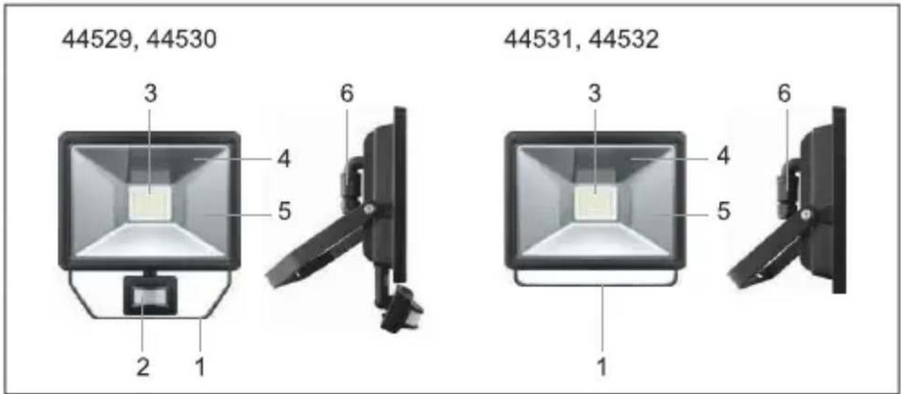 Goobay 44531 - Părtile componente ale produsului - 1