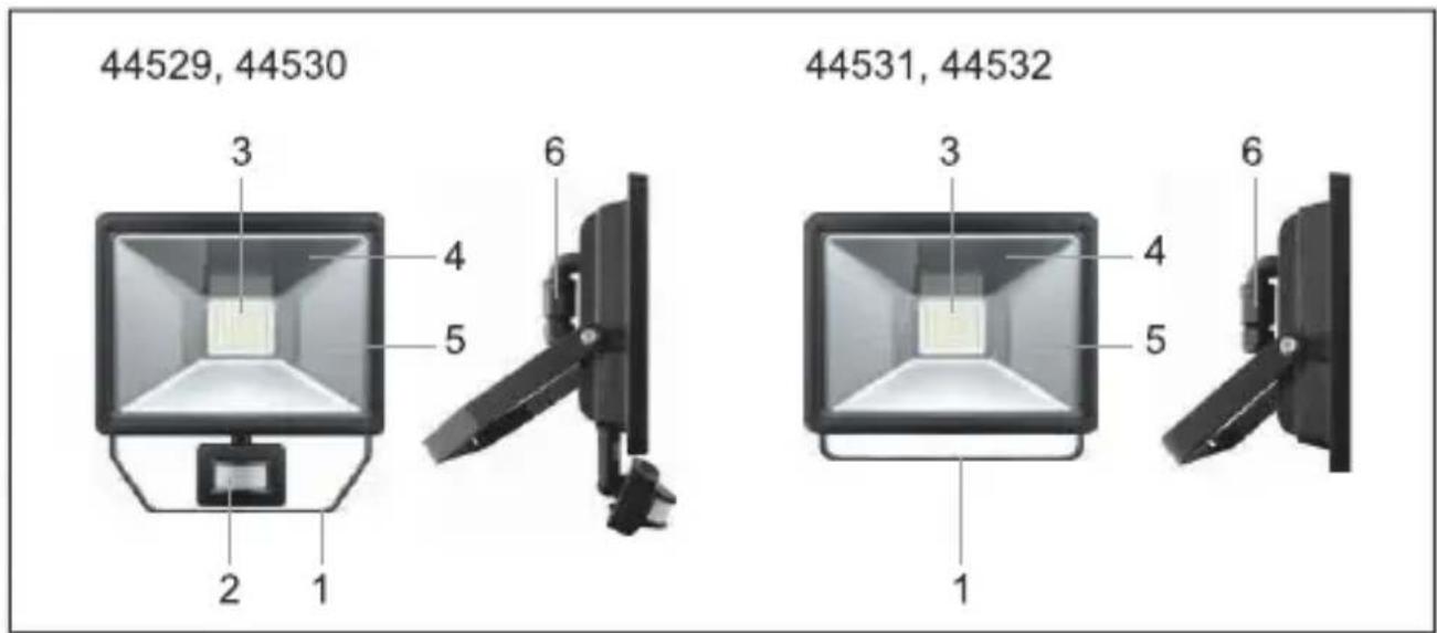Goobay 44531 - Tuotteen osat - 1