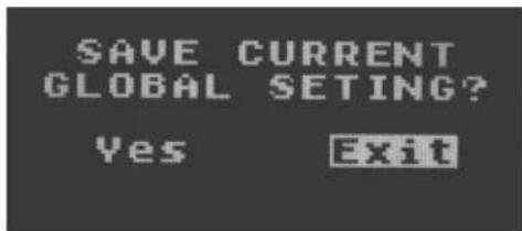 ALESIS SamplePad 4 - Options Menu - 2