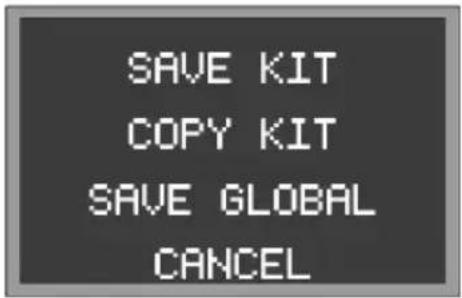 ALESIS SamplePad 4 - Saving a Kit - 1