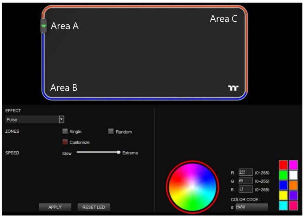 THERMALTAKE Level 20 RGB - Stac Mode Customized Seng - 3