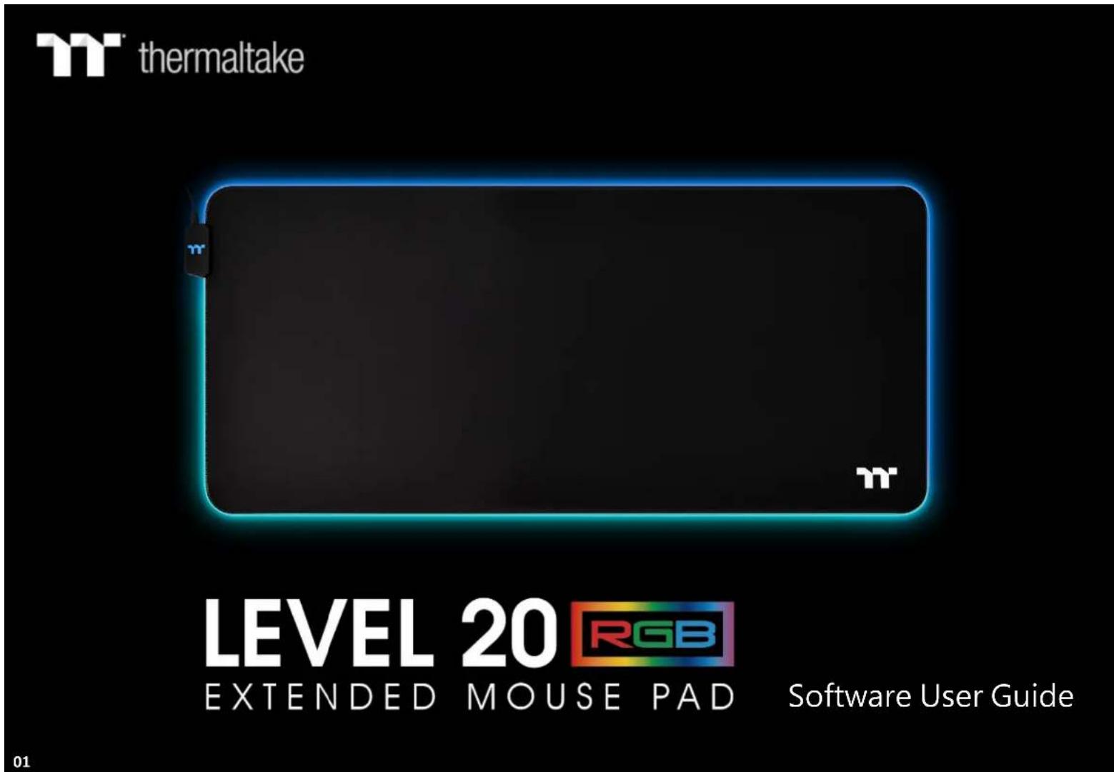THERMALTAKE Level 20 RGB - 1